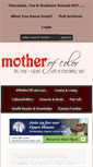 Mobile Screenshot of motherofcolor.com
